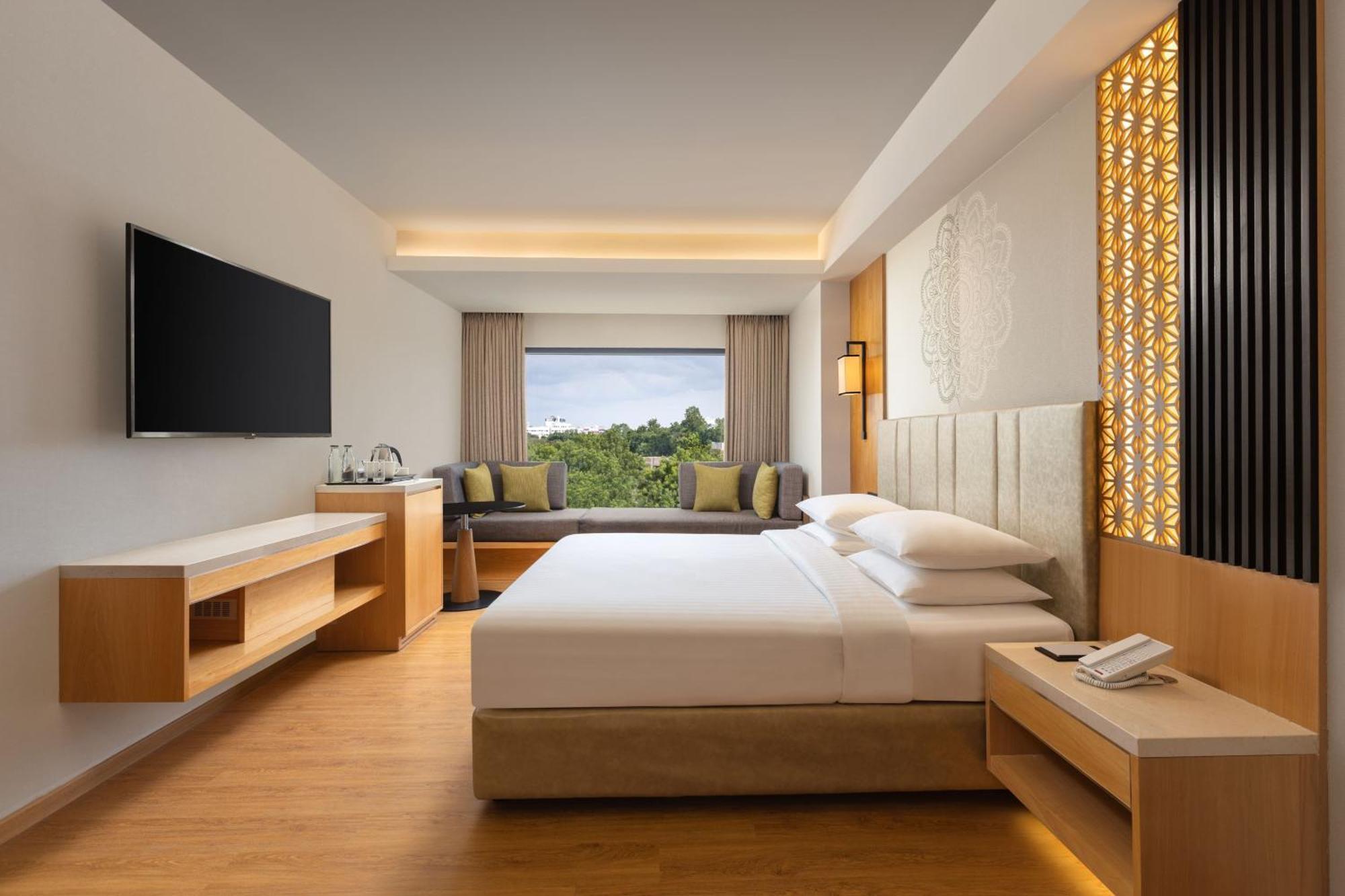 Courtyard By Marriott Tiruchirappalli ภายนอก รูปภาพ