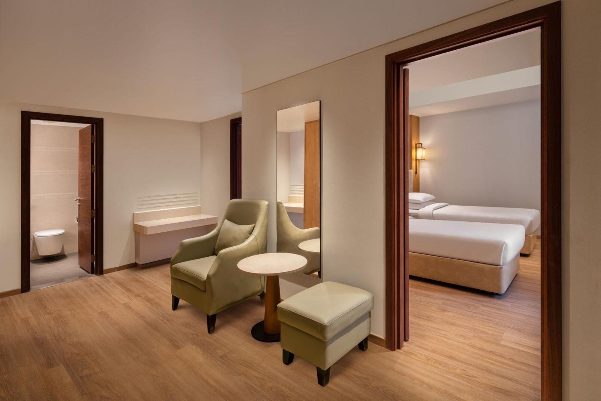 Courtyard By Marriott Tiruchirappalli ภายนอก รูปภาพ