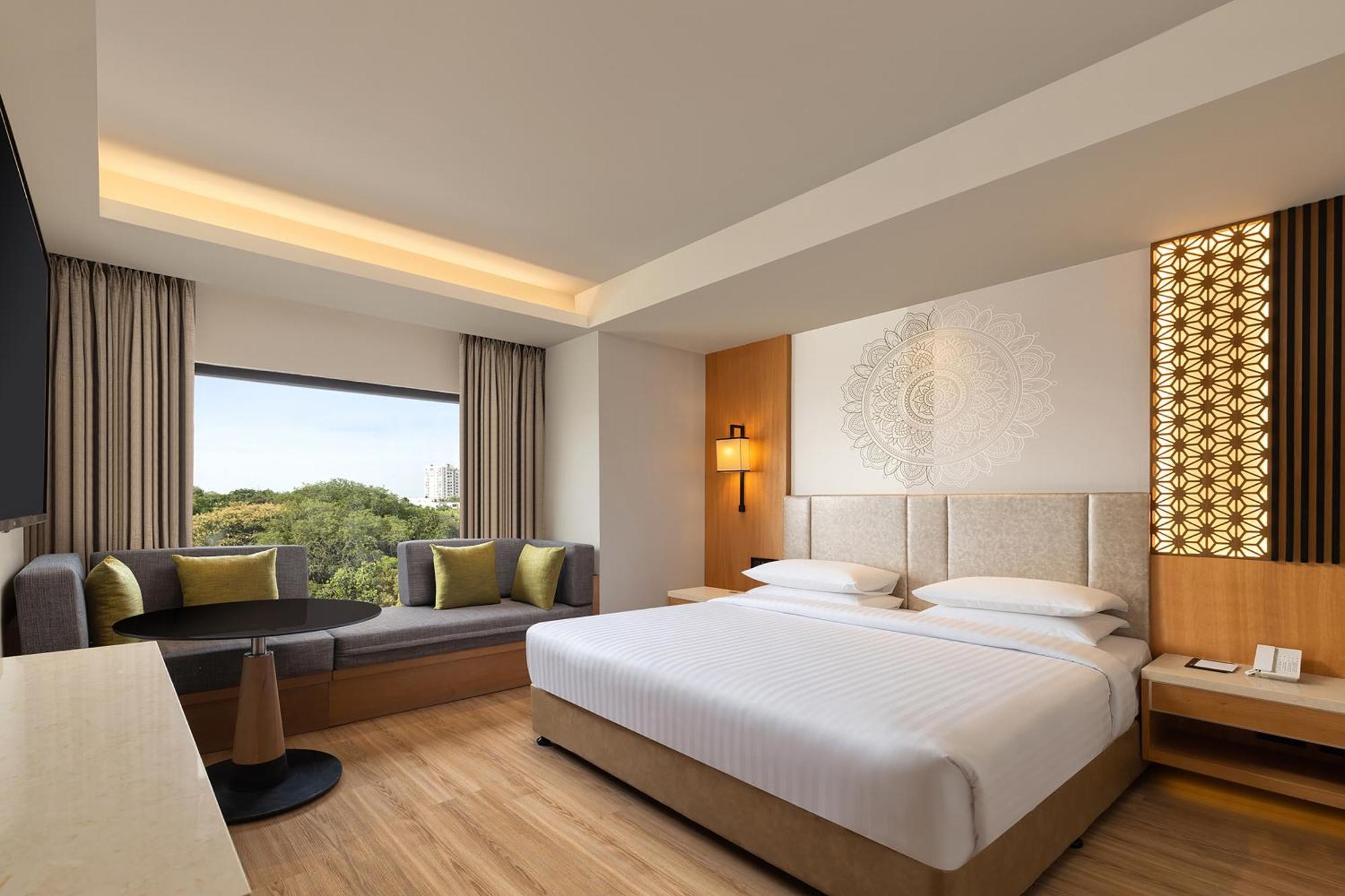 Courtyard By Marriott Tiruchirappalli ภายนอก รูปภาพ