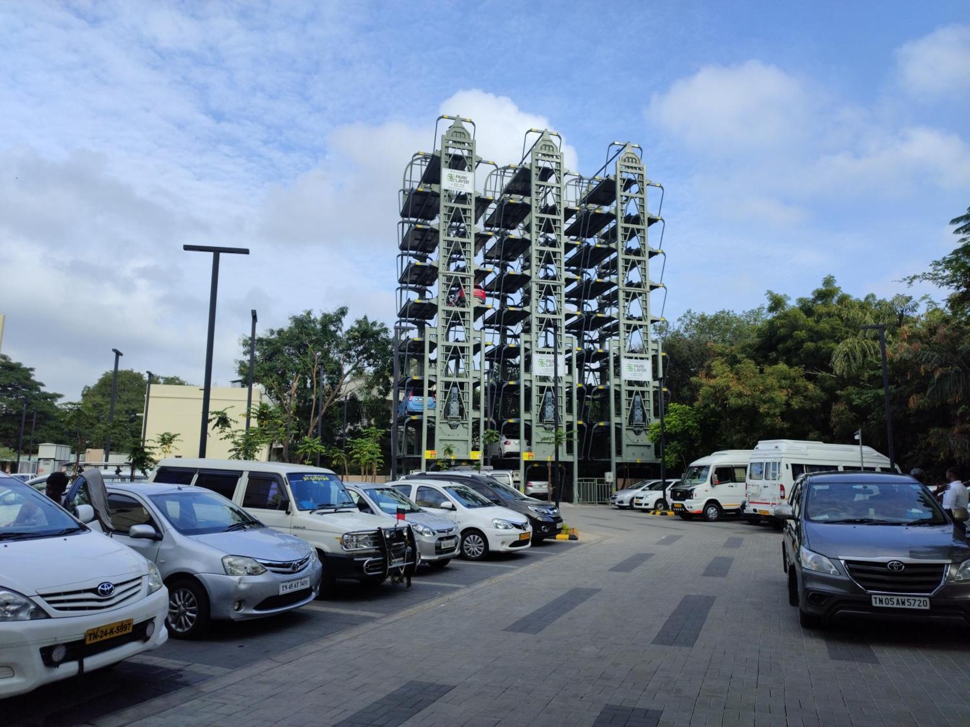 Courtyard By Marriott Tiruchirappalli ภายนอก รูปภาพ