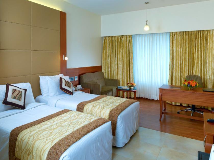 Courtyard By Marriott Tiruchirappalli ภายนอก รูปภาพ